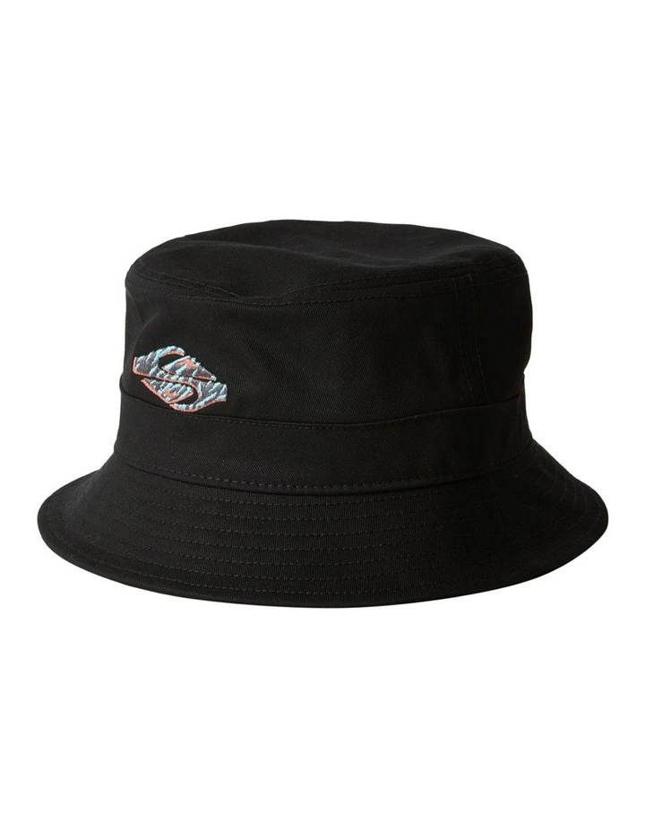 Shorebank Bucket Hat in Black