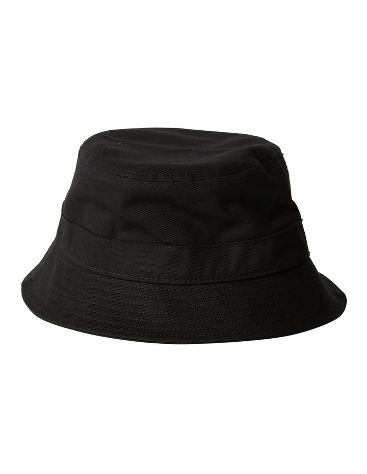 Shorebank Bucket Hat in Black