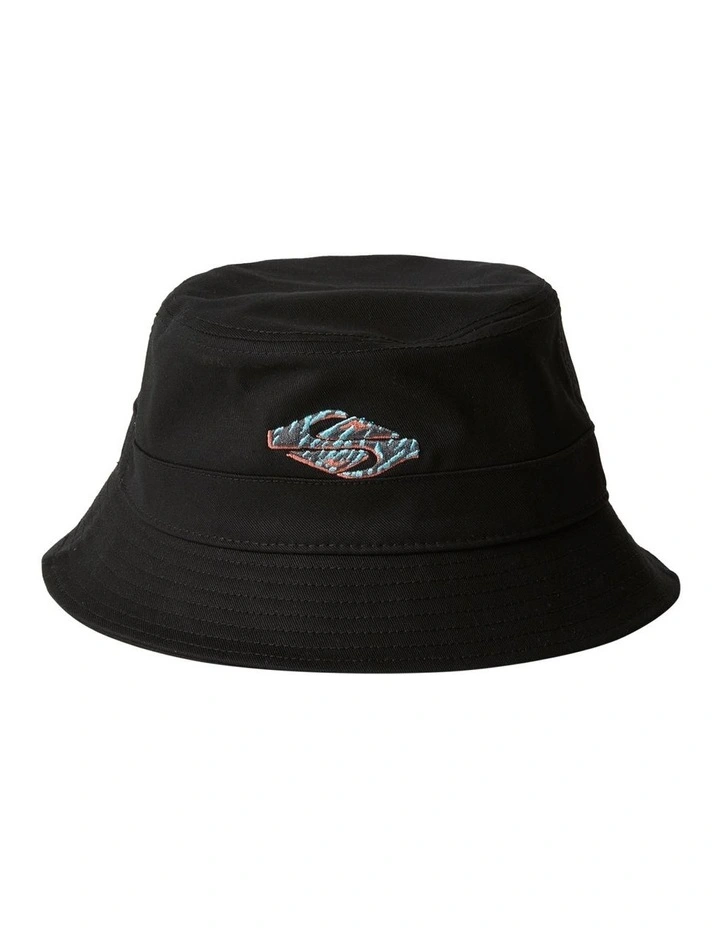 Shorebank Bucket Hat in Black