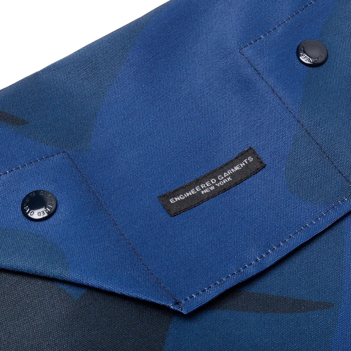 SHOULDER POUCH NAVY | Bodega