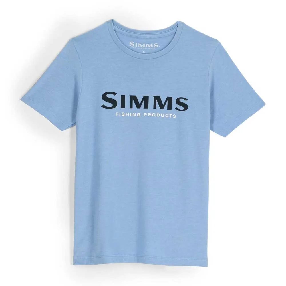 Simms Kid's Logo Short Sleeve T-Shirt