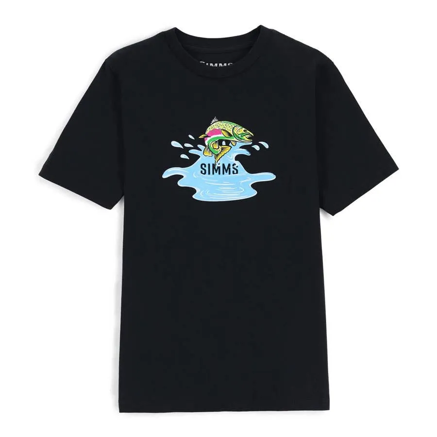 Simms Kid's Splash T-Shirt