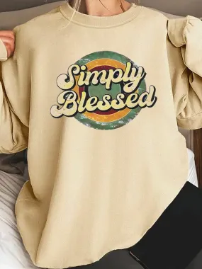 Blessed Women's Sweatshirt