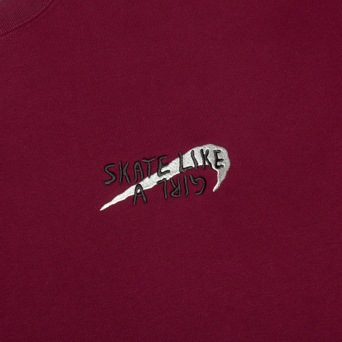 Skate Like A Girl Crewneck