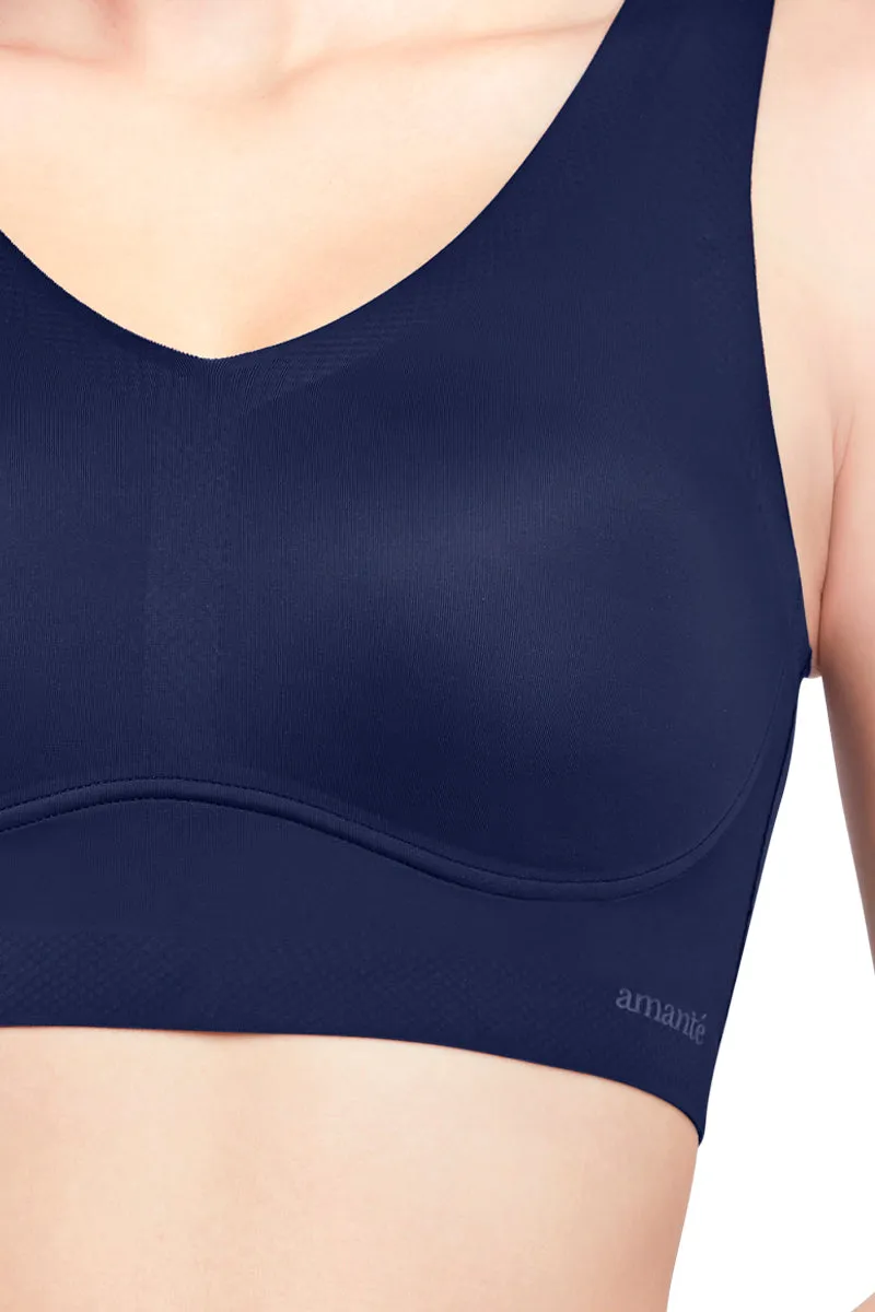 Skins V-Neck Bra