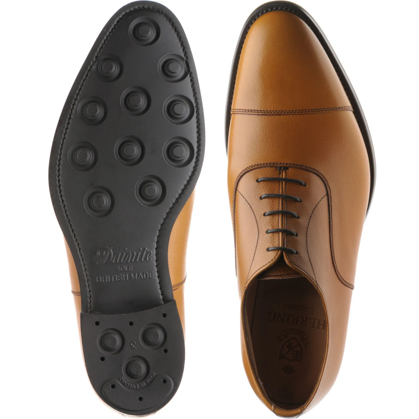 Sligo Oxfords rubber soles.