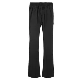 Slim Basic Flared Trousers