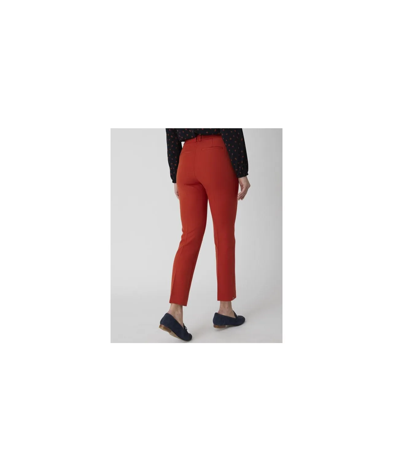 Slim Leg 7/8 Trousers