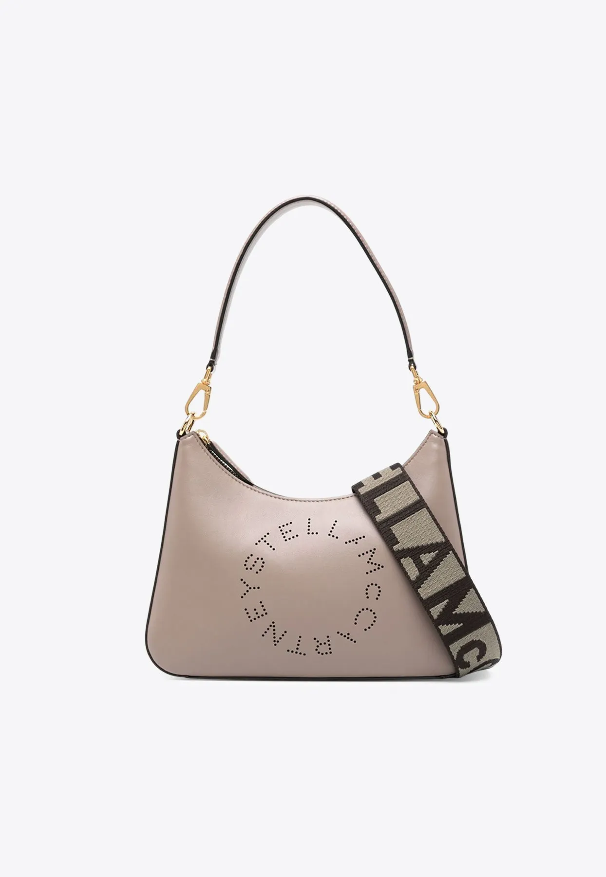 Small Perforated Logo Shoulder Bag