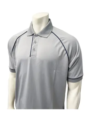 Smitty Men's Grey Mesh Shirt No Pocket