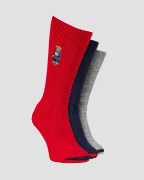 Socks Polo Ralph Lauren 3 Pack 449958862-20