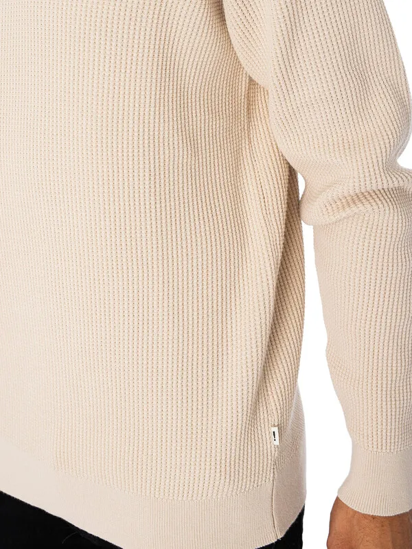 Solid Hami Knit - Oatmeal