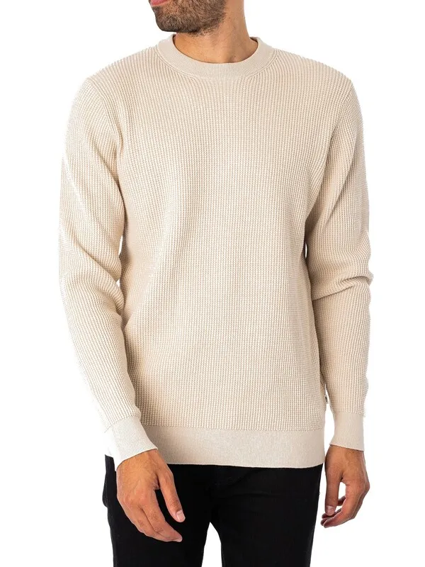 Solid Hami Knit - Oatmeal