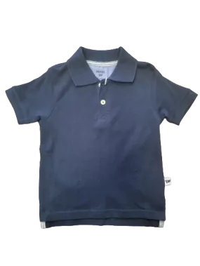 Solid Polo Shirt - Navy