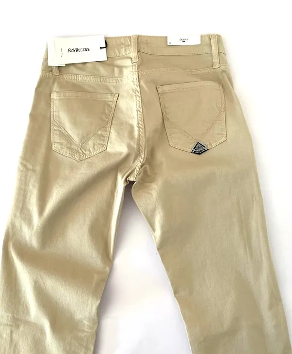 Roy Rogers Jeans Size 25 Beige