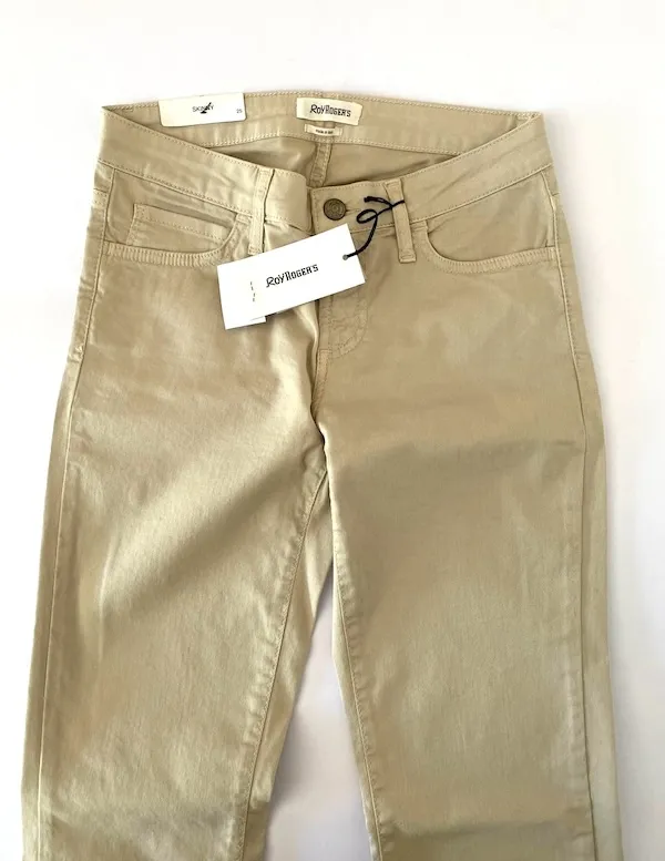 Roy Rogers Jeans Size 25 Beige