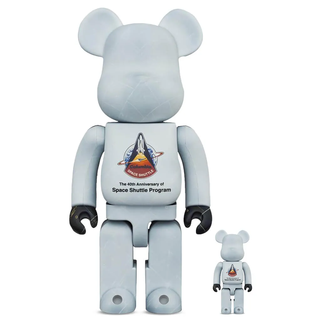 Space Shuttle 100% & 400% BE@RBRICK Set