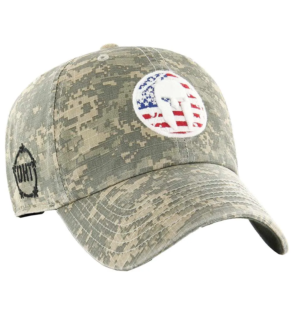 Unisex SPARTAN '47 OHT Nilan Flag Fill Clean Up Hat