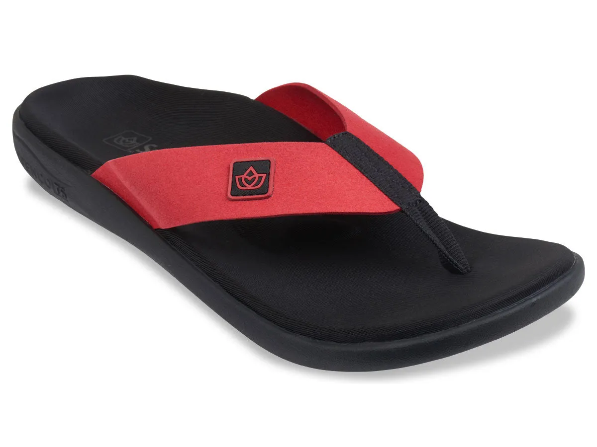 Spenco Men's Yumi Pure Flip Flops