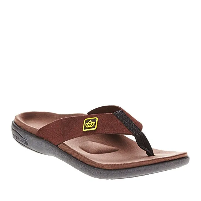 Spenco Men's Yumi Pure Flip Flops