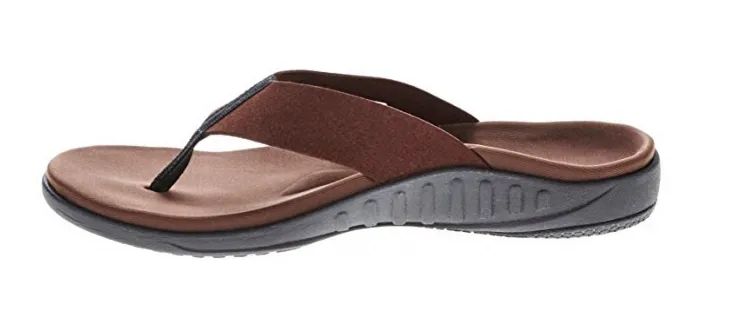 Spenco Men's Yumi Pure Flip Flops