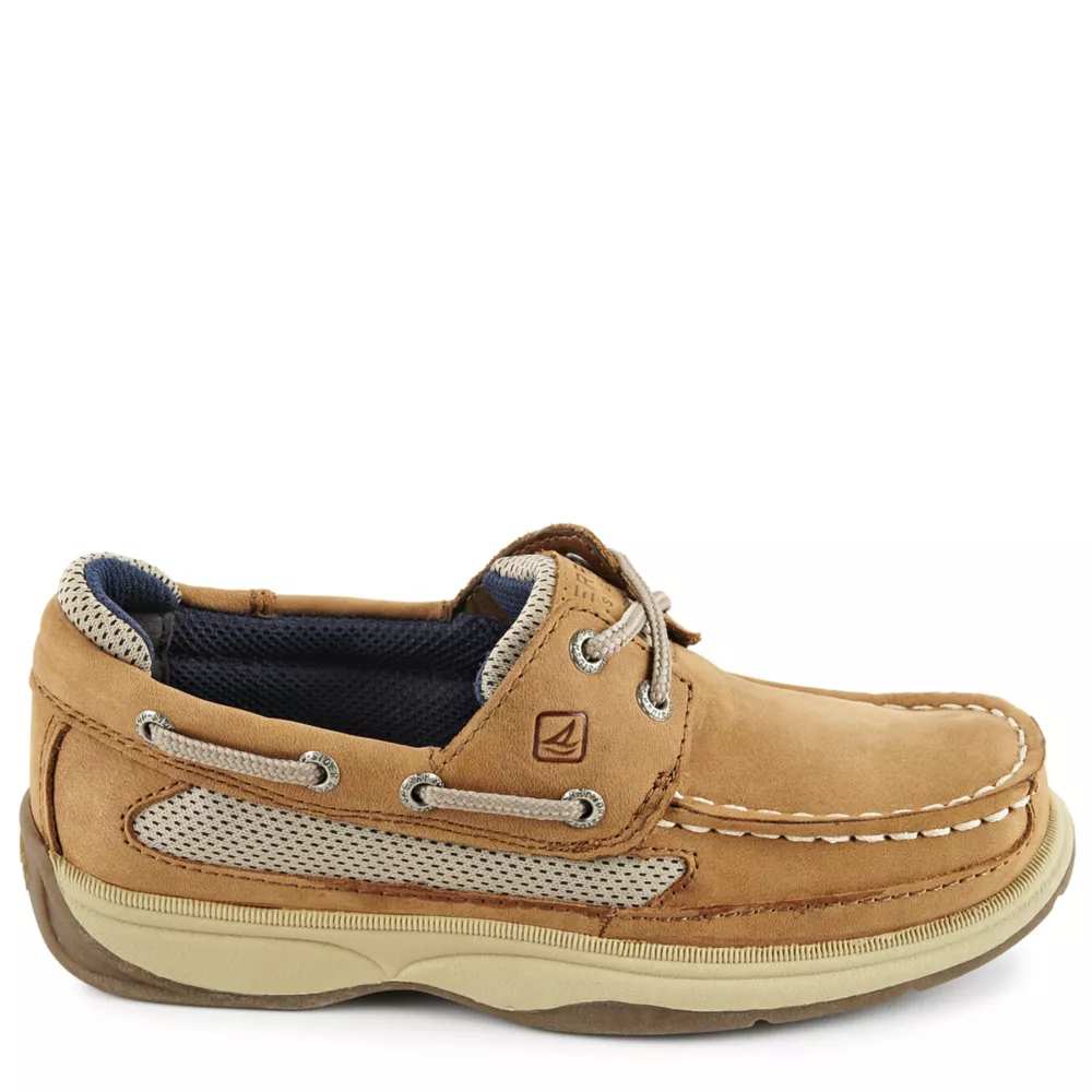 SPERRY  BOYS LITTLE-BIG KID LANYARD BOAT SHOE