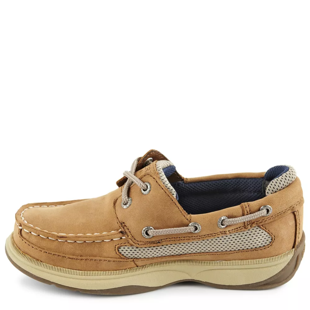 SPERRY  BOYS LITTLE-BIG KID LANYARD BOAT SHOE