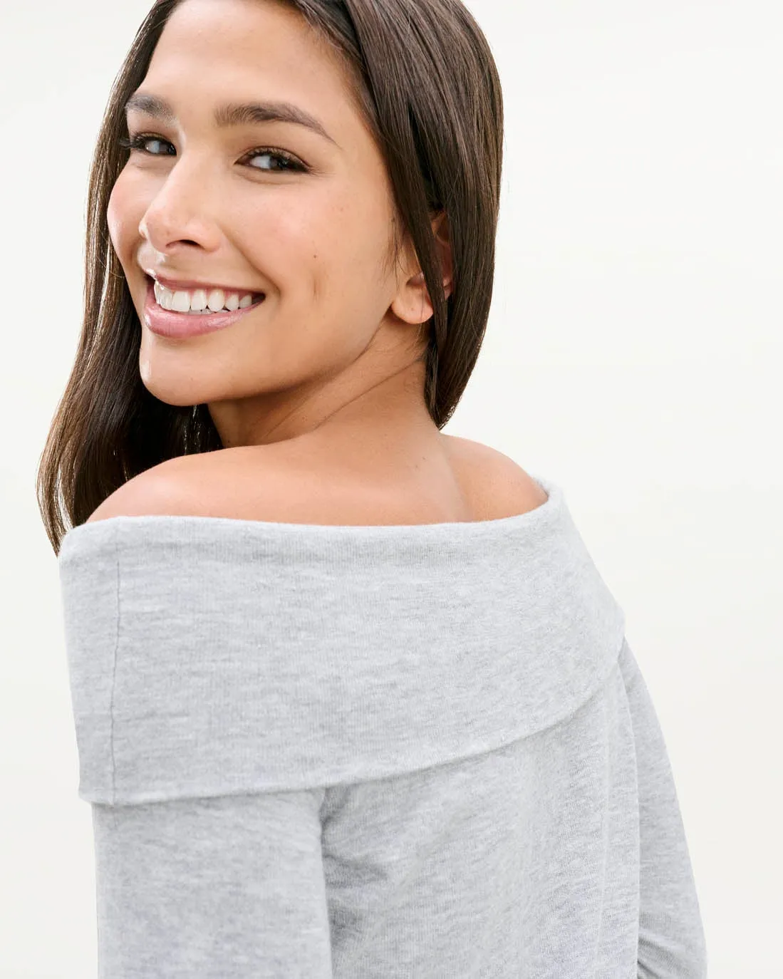 Splendid x Cella Jane Off-Shoulder Top