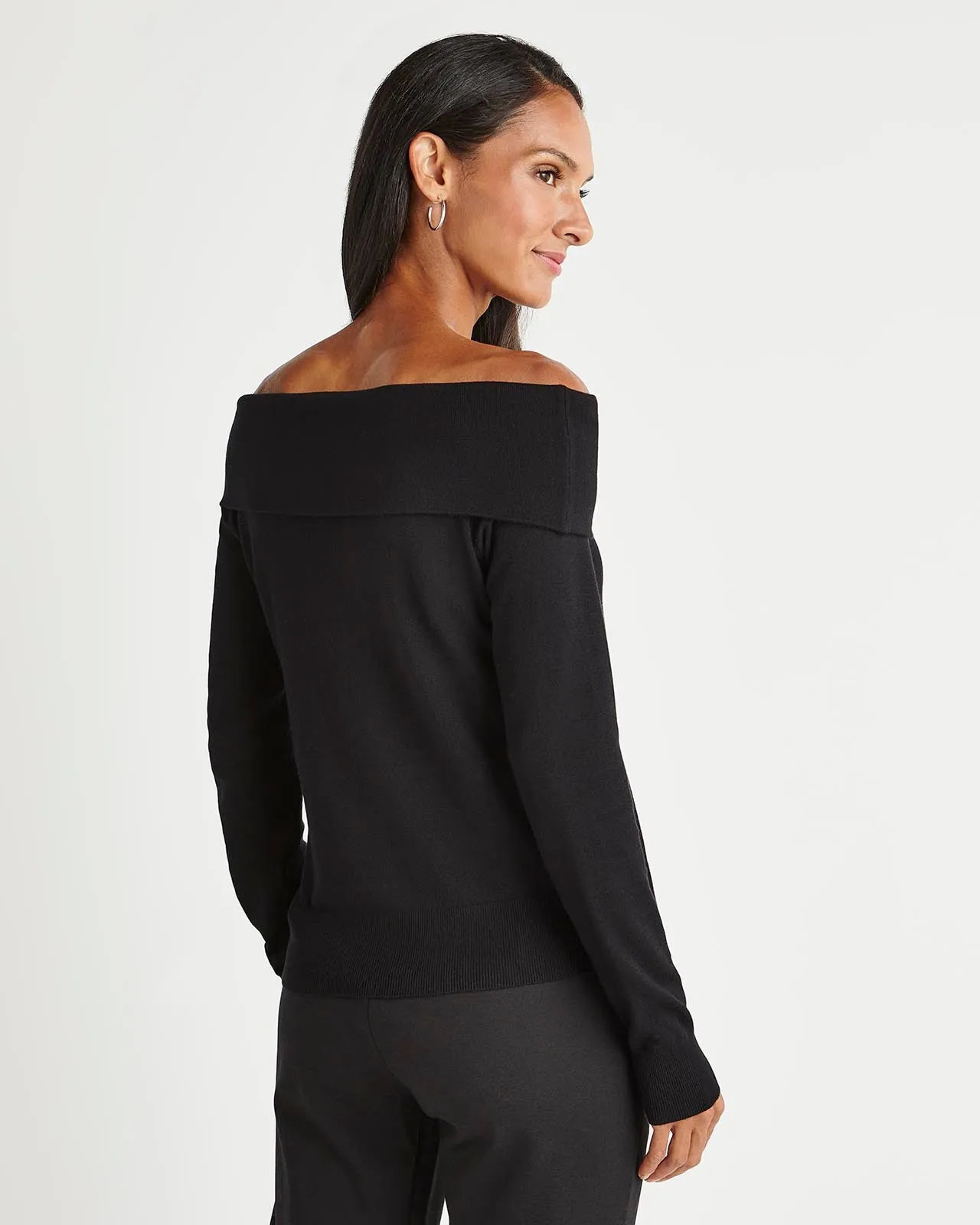 Splendid x Cella Jane Off-Shoulder Top