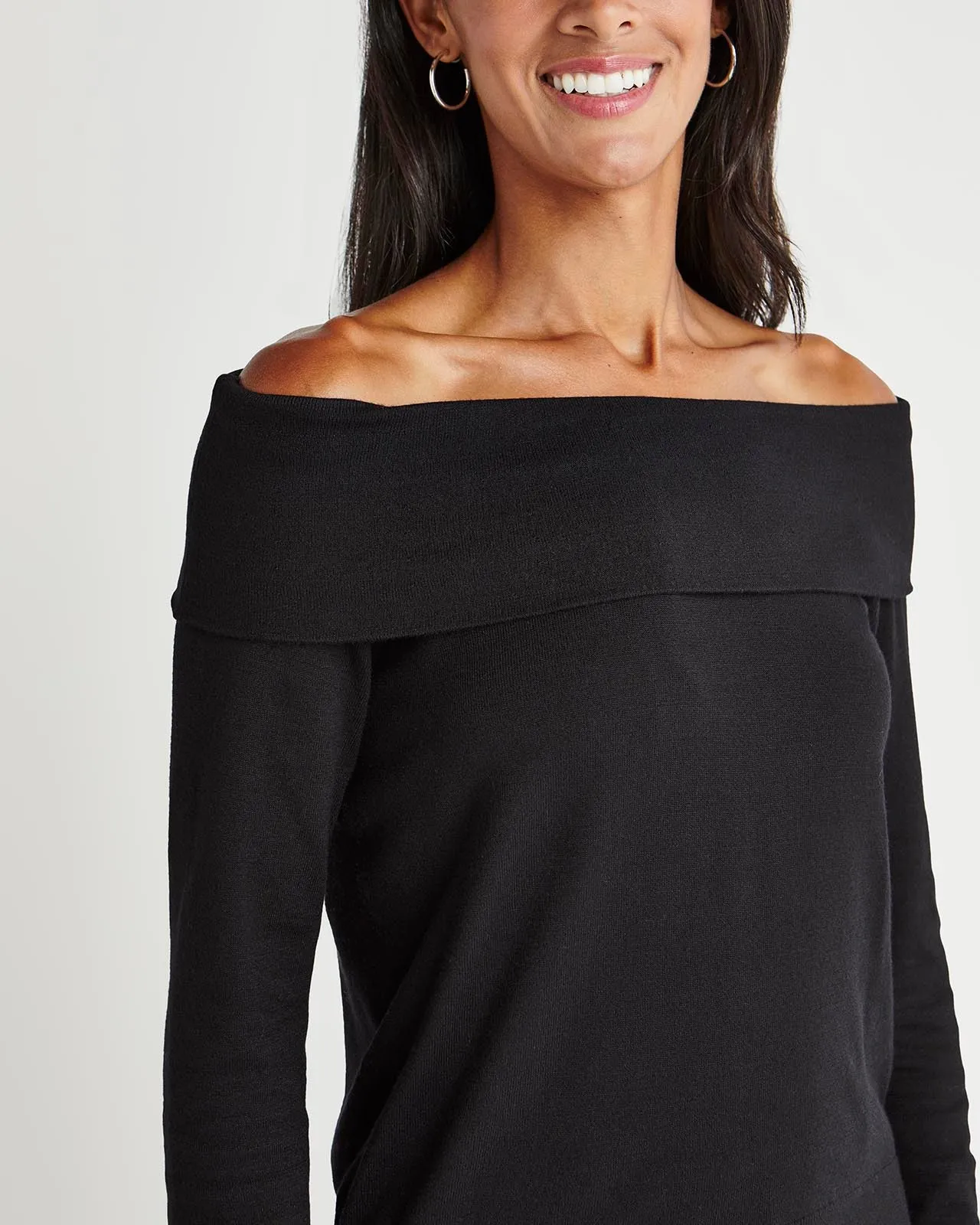 Splendid x Cella Jane Off-Shoulder Top