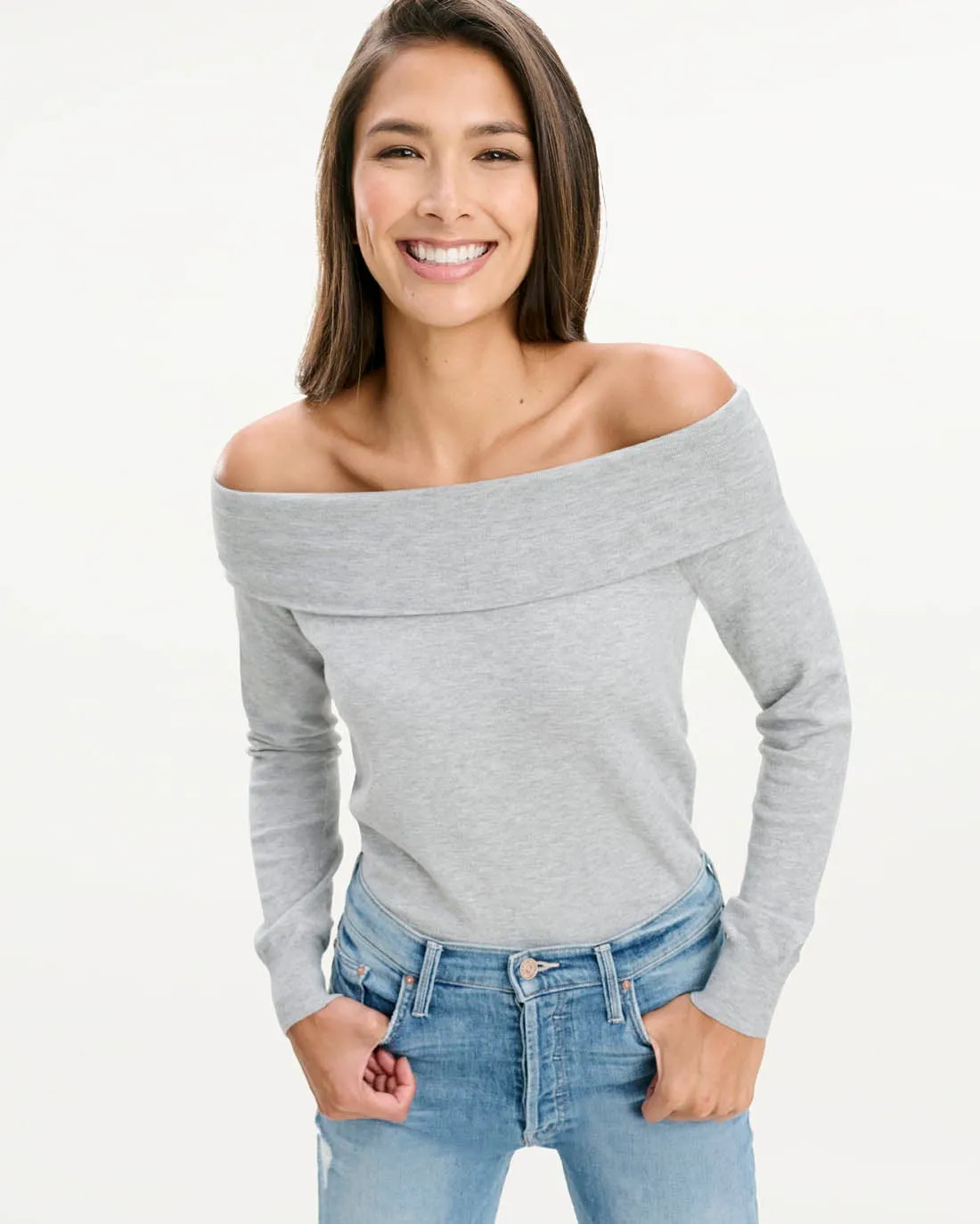 Splendid x Cella Jane Off-Shoulder Top