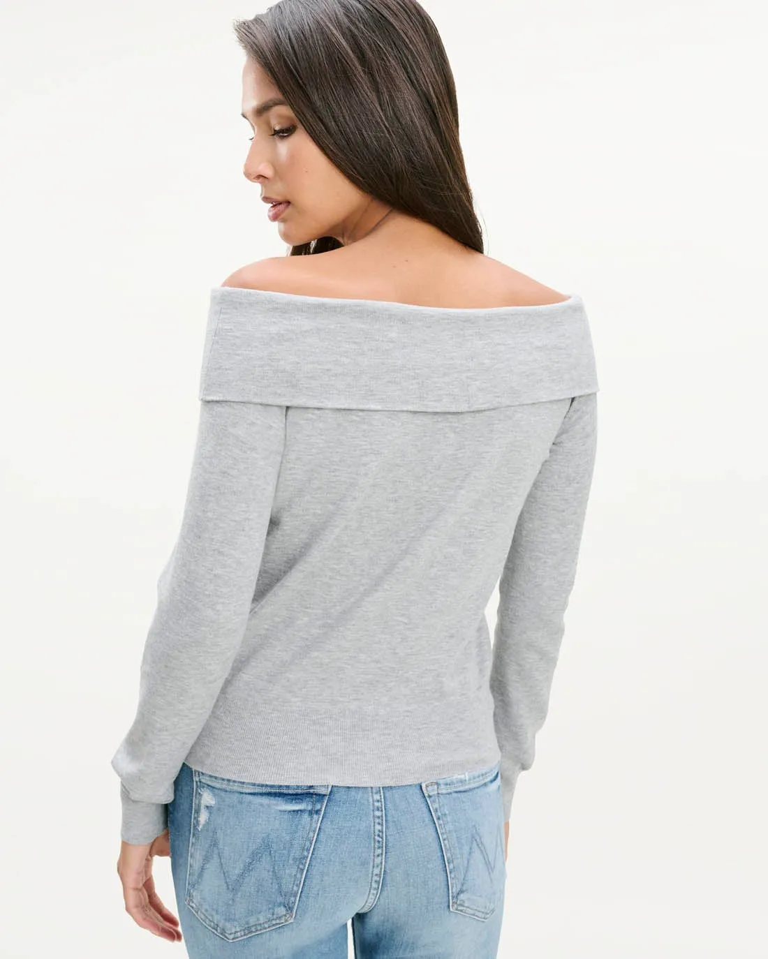 Splendid x Cella Jane Off-Shoulder Top