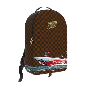 Sprayground 305 Ocean Heist DLXSV Backpack B6359 - Buy Now