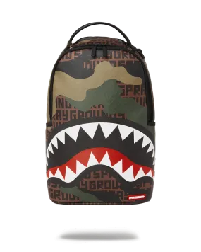 Sprayground Camo Infinite Backpack B4455 - Buy Online