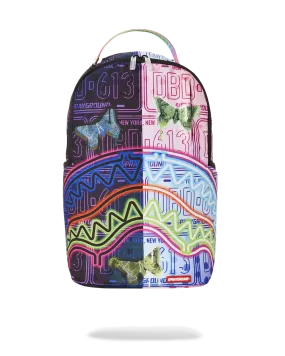 Sprayground Neon Plates Deluxe Backpack B4826