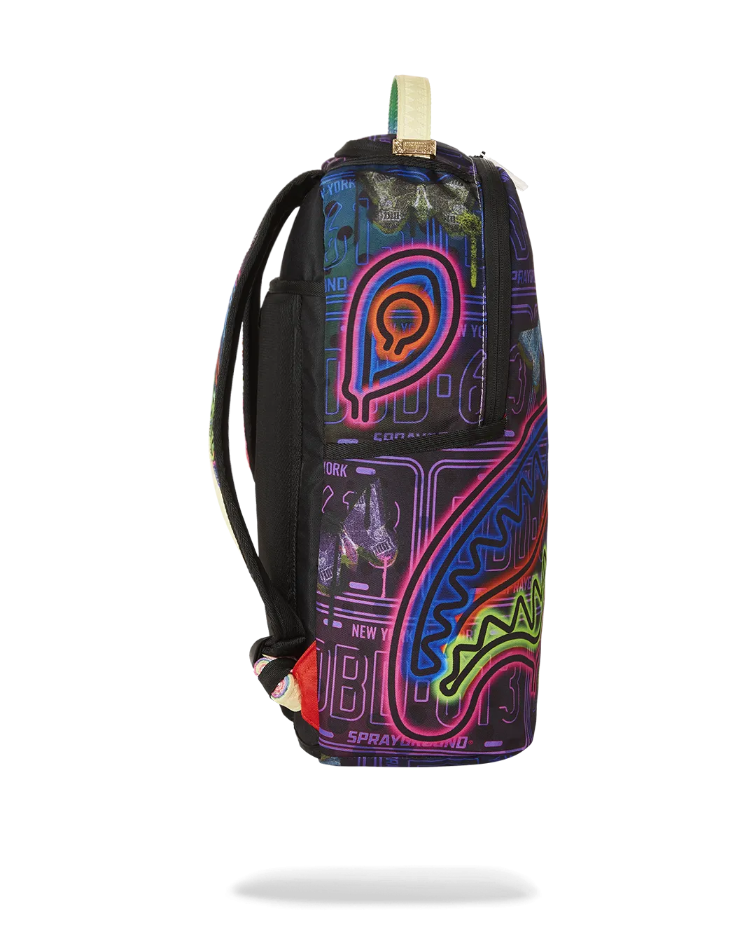 Sprayground Neon Plates Deluxe Backpack B4826