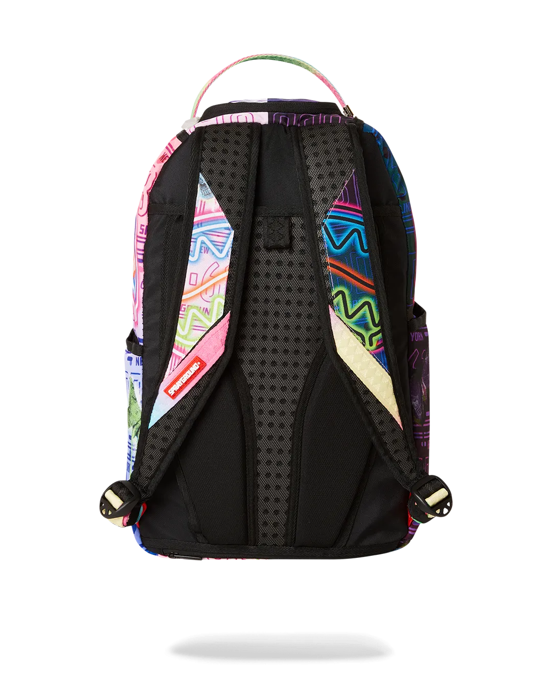 Sprayground Neon Plates Deluxe Backpack B4826