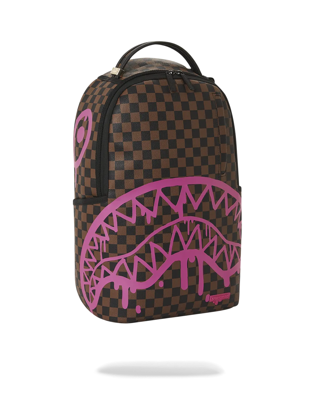 Sprayground Pink Drippin Backpack