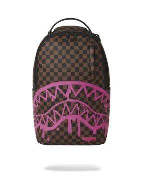 Sprayground Pink Drippin Backpack