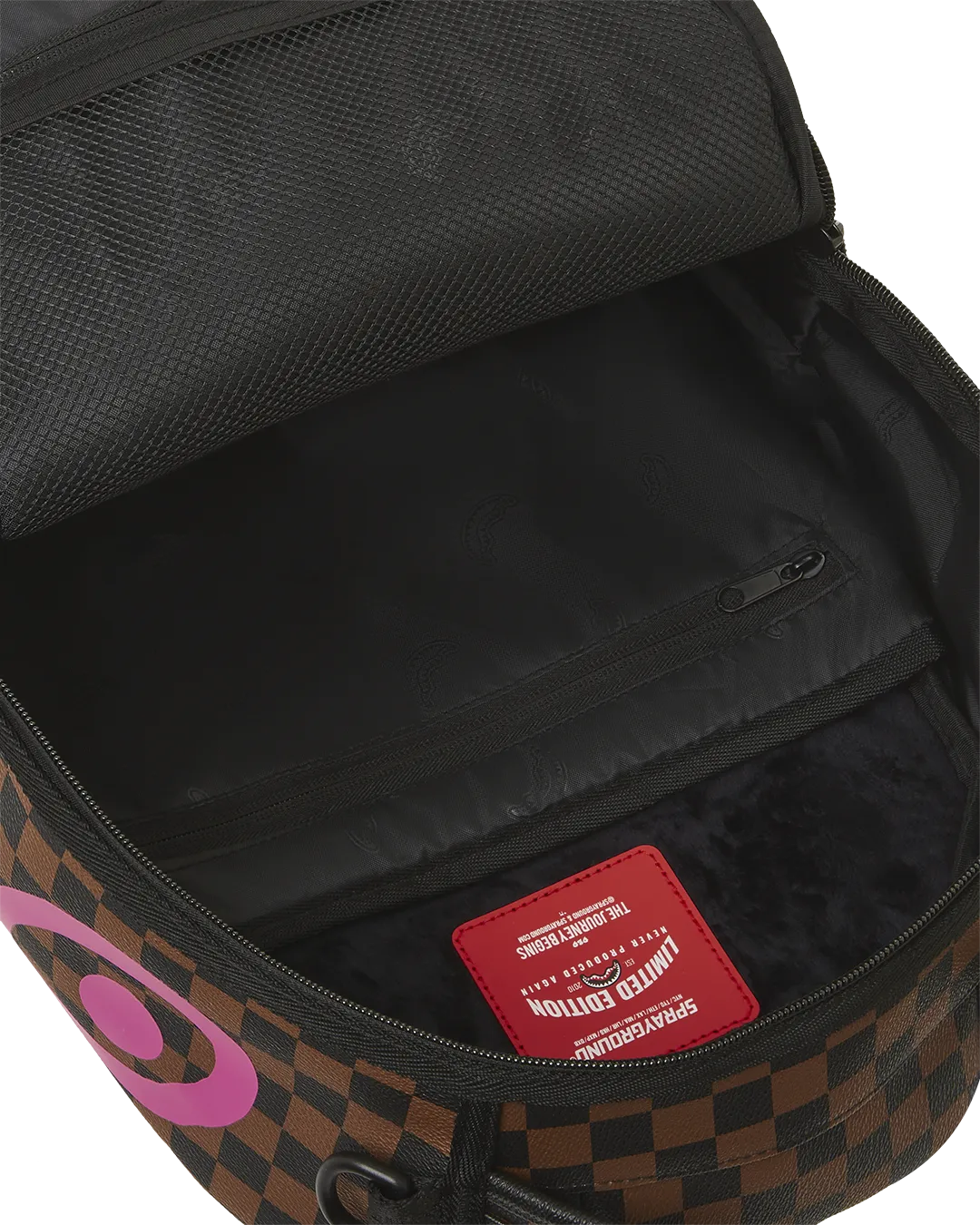 Sprayground Pink Drippin Backpack