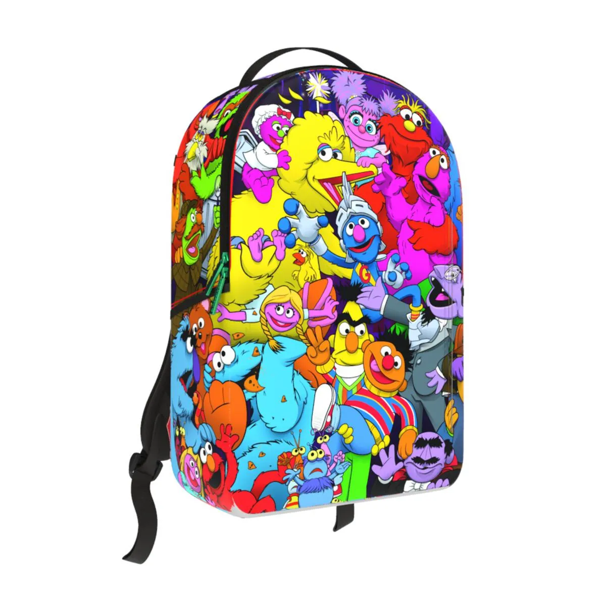 Sprayground Sesame Street Backpack, Crammed DLXSR - B6385