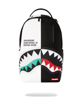 Sprayground Shark Central Inverted Split DLXSV Backpack B6253