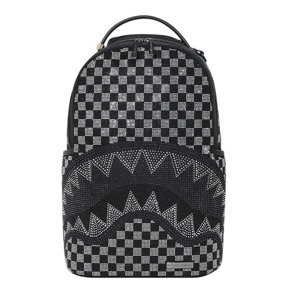 Sprayground Trinity Checkered Backpack