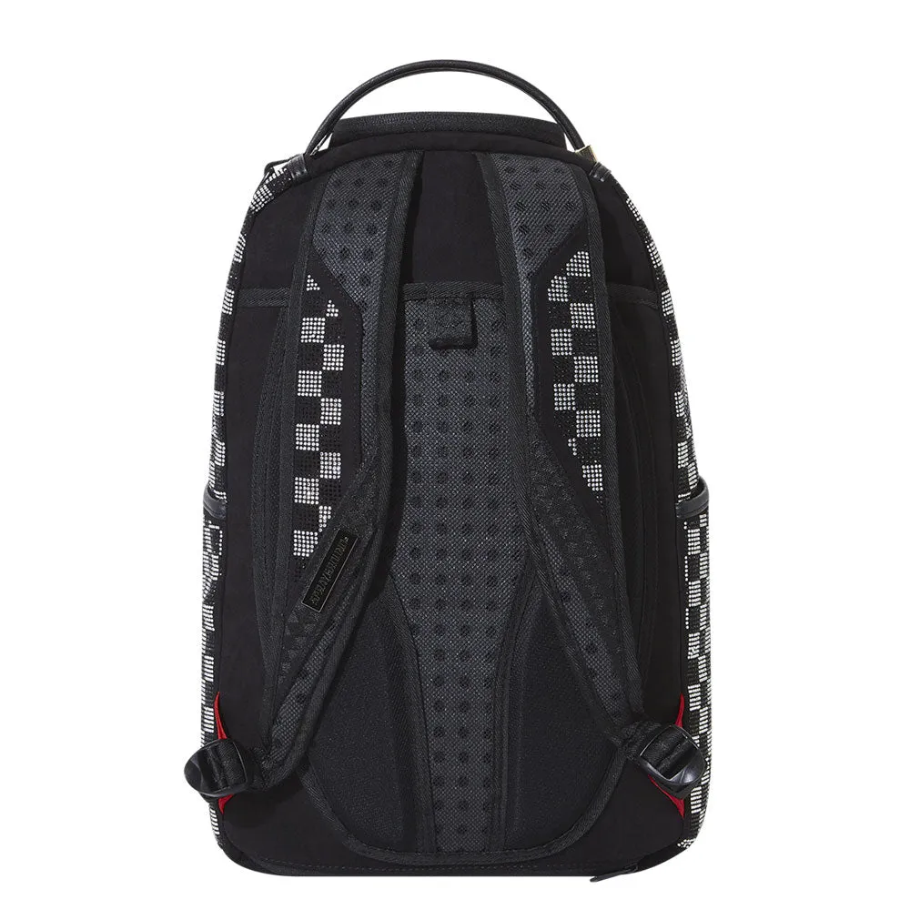 Sprayground Trinity Checkered Backpack