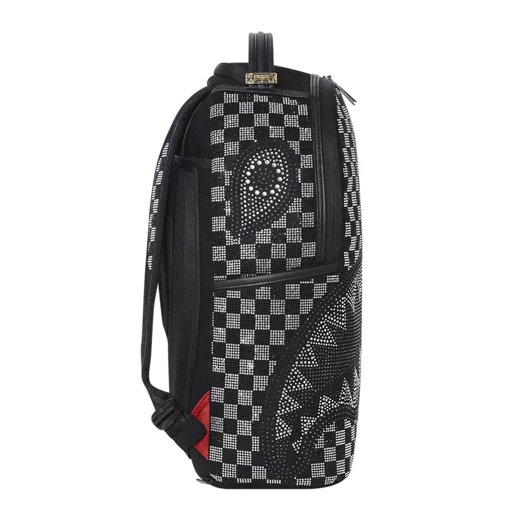 Sprayground Trinity Checkered Backpack