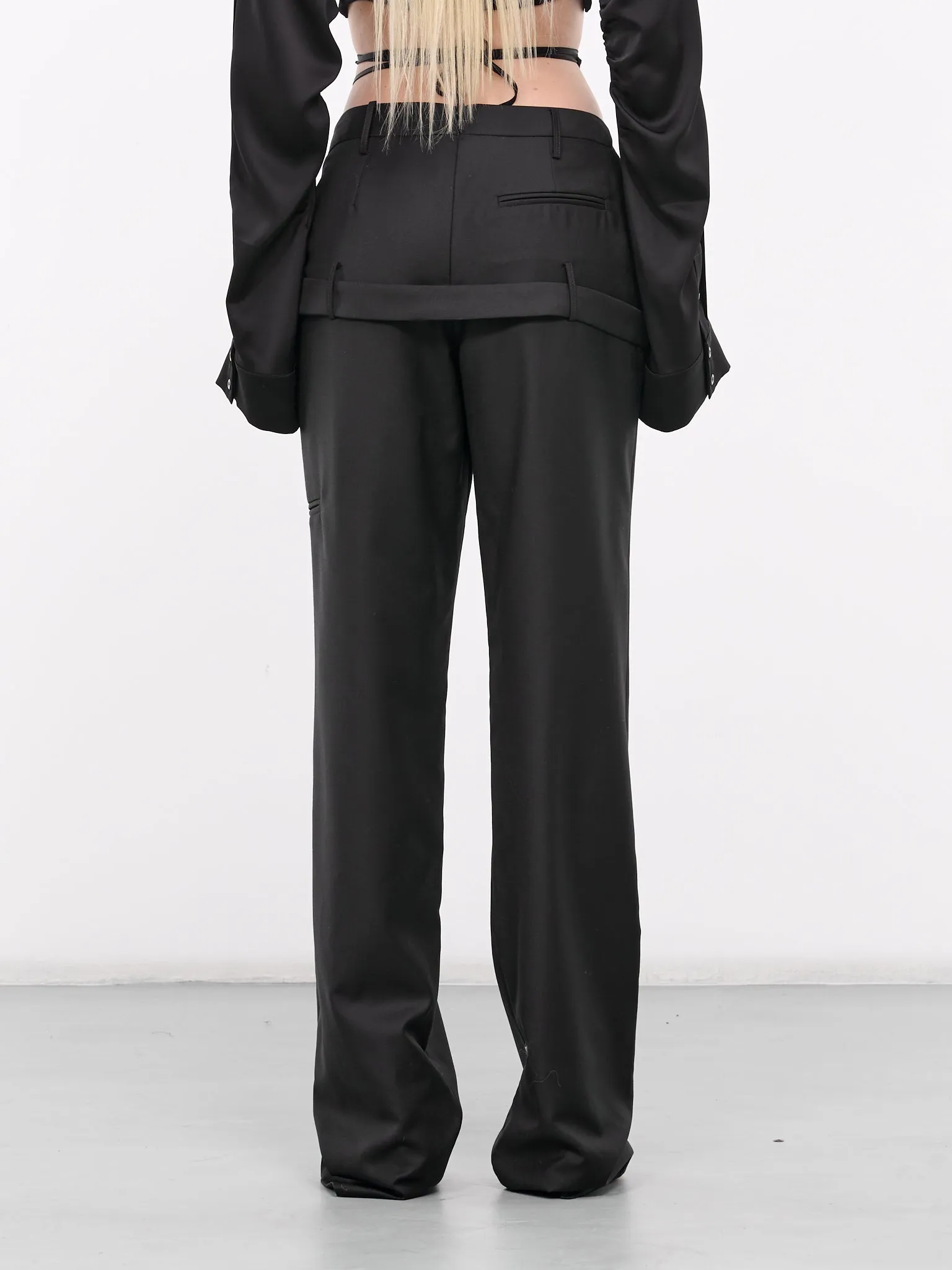 Staff Trousers (301-206-BLACK)