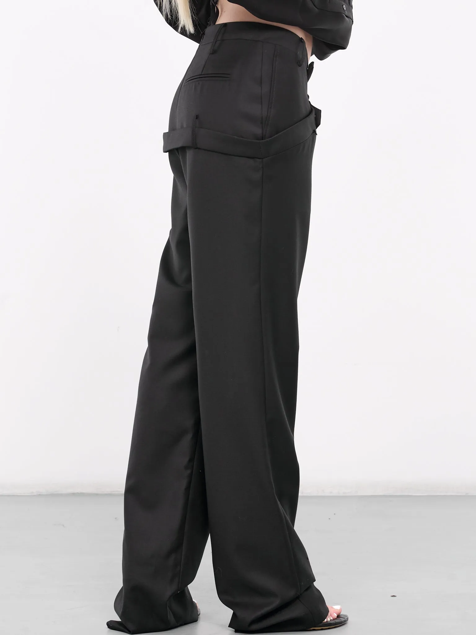 Staff Trousers (301-206-BLACK)