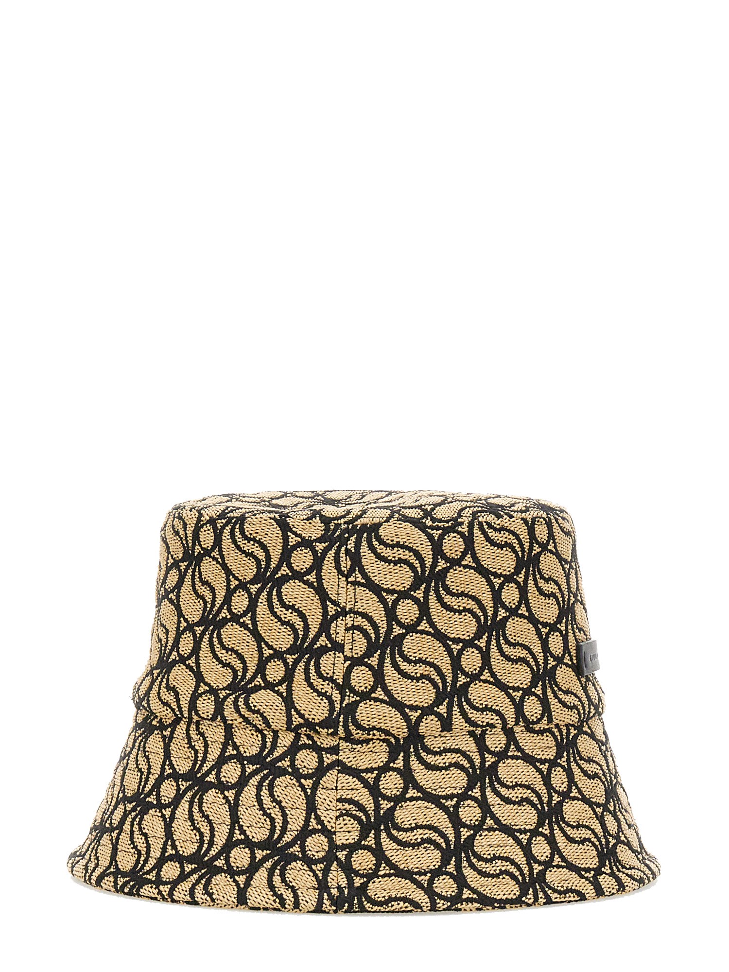 Stella McCartney Logo Raffia Hat