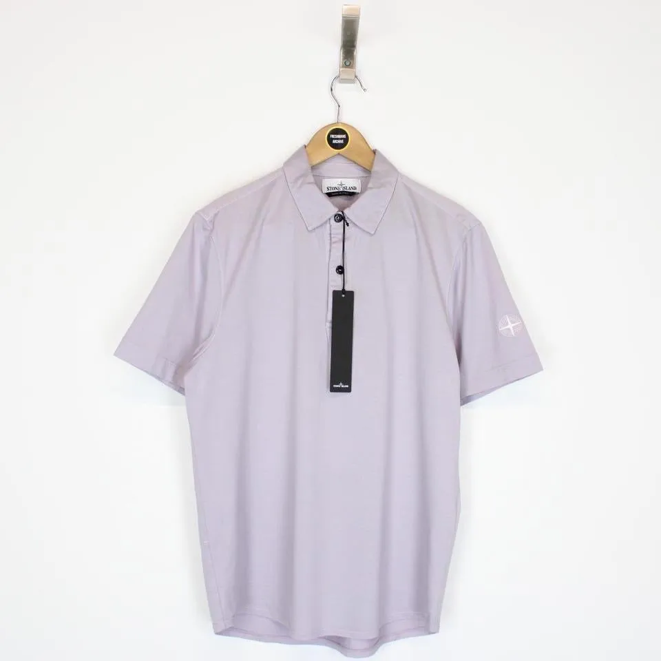 Stone Island AW 2021 Polo Shirt Medium