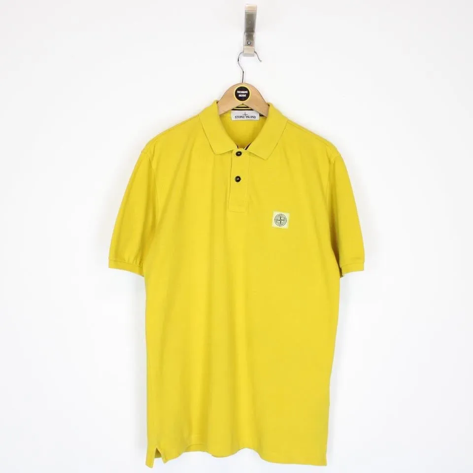 Stone Island SS 2015 Polo Shirt Large